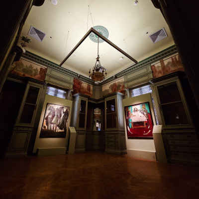 Aisha Fahmy Palace Art Exhibition Hall, Zamalek Cairo