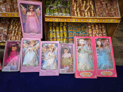 Moulid Dolls and Sweets Stall, Al-Abbaseya Cairo