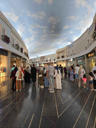O Mall Al Alamein Indoor Shopping Promenade, Egypt