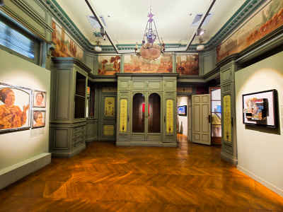 Aisha Fahmy Palace Interior Gallery Hall, Zamalek Cairo