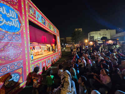 Al-Leila El-Kebira Show, Cairo Opera House Square