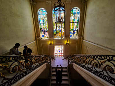 Aisha Fahmi Palace Grand Staircase, Zamalek Cairo