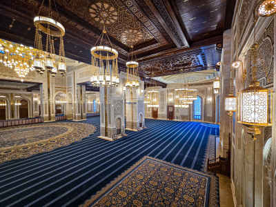 Masjid Misr Interior, New Administrative Capital Cairo