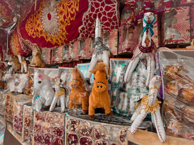 Moulid Toys and Decorations Stall, Al-Abbasiya Cairo