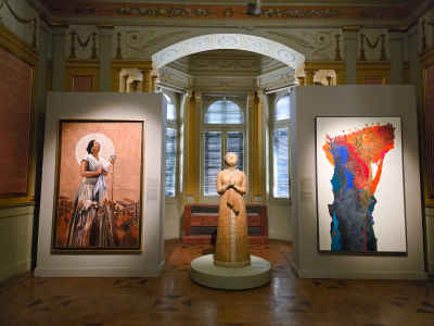 Aisha Fahmy Palace Art Exhibition, Zamalek Cairo