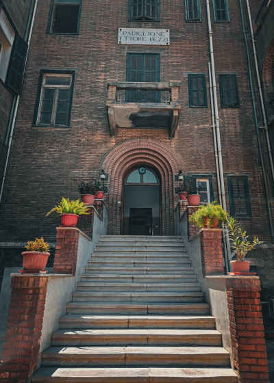 Padiglione Ettore Pozzi Building, Italian Hospital Cairo