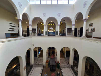 Agricultural Museum Interior Courtyard, Dokki Giza