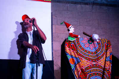 Aragoz Puppet Show Performance, Beit El-Sehemy Cairo