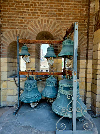 Church Bells Belfry, Saint George Church Cairo