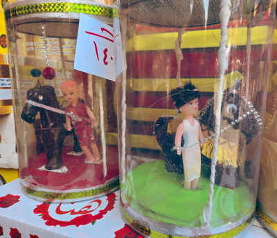 Moulid Candy Horses Display, Al-Abbaseya Cairo