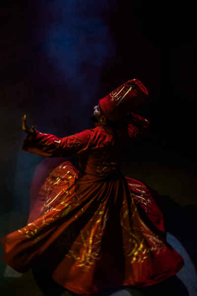 Tanoura Whirling Dervish Performance, Al-Muizz Street Cairo