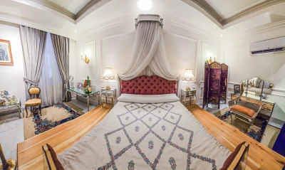 Royal Bedroom Simulation, Qubba Palace Museum Cairo