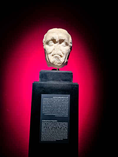 Colossal Head of Napoleon, Greco-Roman Museum Alexandria
