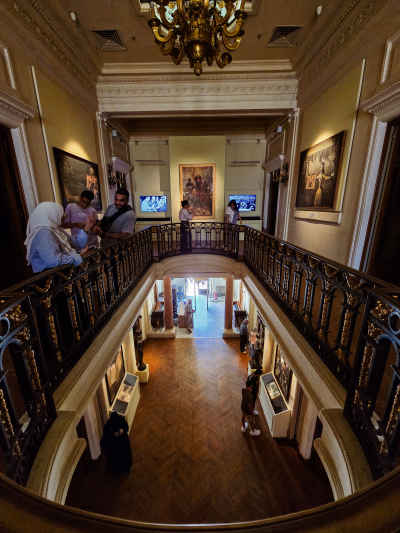 Aisha Fahmy Palace Interior Gallery, Zamalek Cairo