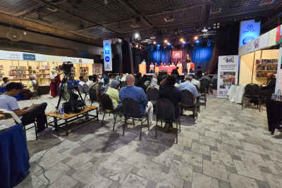 Book Fair Panel Discussion, Sawy Culturewheel Zamalek Cairo