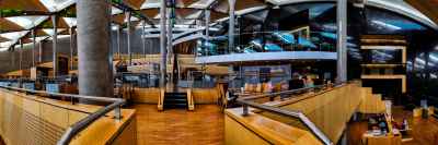Bibliotheca Alexandrina Interior Reading Hall, Alexandria