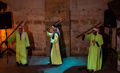 Saidi Stick Dance Performance, Al-Muizz Street Cairo