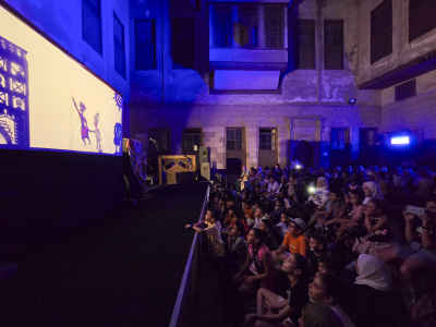 Aragooz and Shadow Puppet Show, Beit El Sehemy Cairo