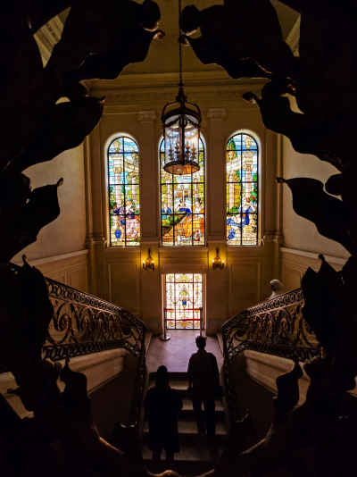 Aisha Fahmy Palace Grand Staircase, Zamalek Cairo