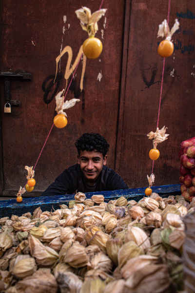 Harankash Vendor, Darb Al-Ahmar Street Cairo