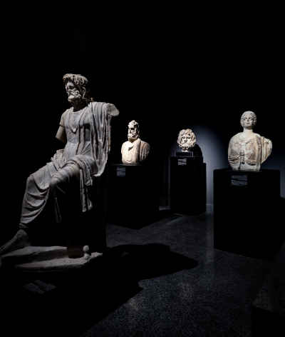 Greco-Roman Museum Marble Statues, Alexandria Egypt