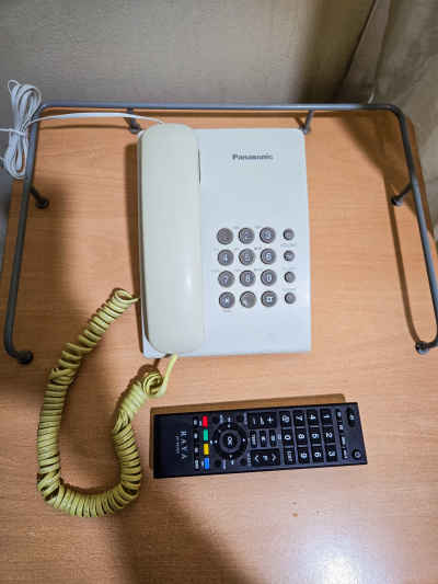 Panasonic Landline Phone and TV Remote, Cairo