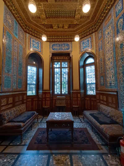 Fireplace Room, Prince Mohamed Ali Palace, Manial Cairo
