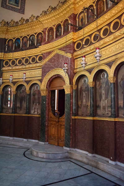 Saint George Church Interior Apse, Old Cairo