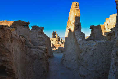 Shali Fortress Ruins, Siwa Oasis Egypt