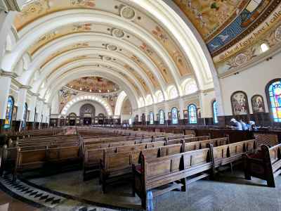 Cathedral of the Nativity of Christ Interior, New Administrative Capital