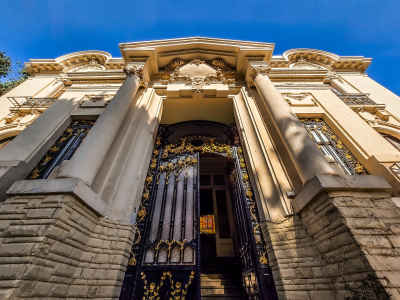 Fahmy Palace Entrance Gate, Sheikh Reihan Street Cairo