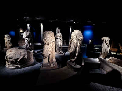 Greco-Roman Museum Marble Statues Collection, Alexandria