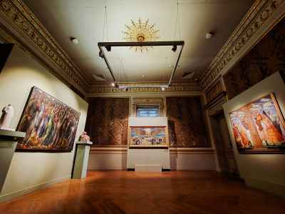 Aisha Fahmy Palace Art Gallery Interior, Zamalek Cairo