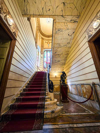Royal Jewelry Museum Grand Marble Staircase Alexandria Egypt