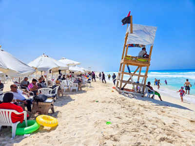 Eco Village Island Beach Resort, Al-Alamein