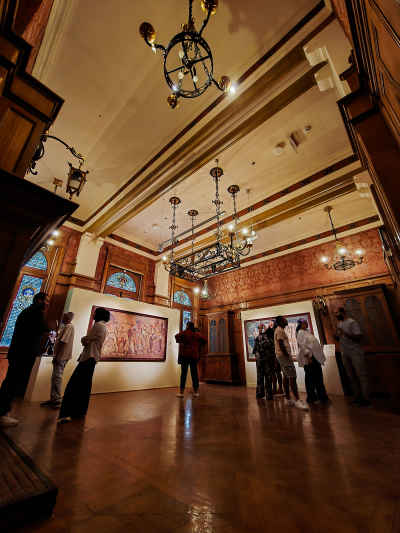 Aisha Fahmy Palace Art Exhibition Hall, Zamalek Cairo