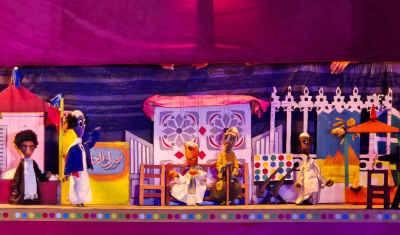 Al-Laila Al-Kabeera Puppet Show, Cairo Opera House