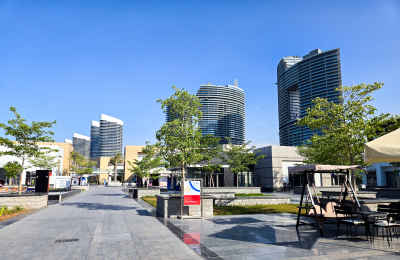 Al-Alamein Square Modern Towers and Plaza, Egypt