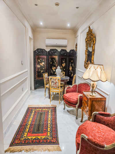 Chinoiserie Folding Screen Royal Room Kubba Palace Cairo