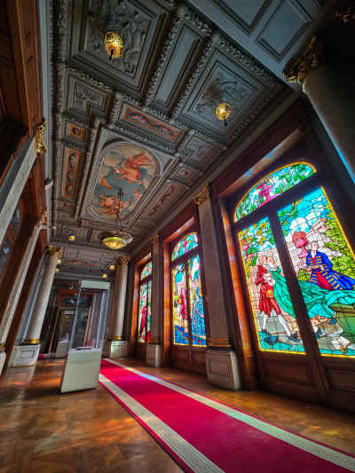 Royal Jewelry Museum Grand Hall Stained Glass Alexandria