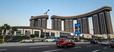 O Mall Al Alamein Facade, Al Alamein City Egypt