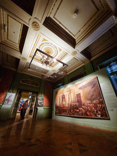 Aisha Fahmy Palace Exhibition Hall, Zamalek Cairo