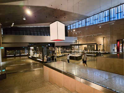 Grand Egyptian Museum Interior Exhibition Hall, Giza