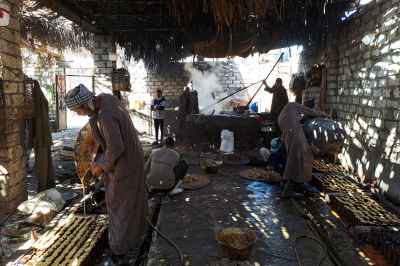 Traditional Jallab Making in Upper Egypt