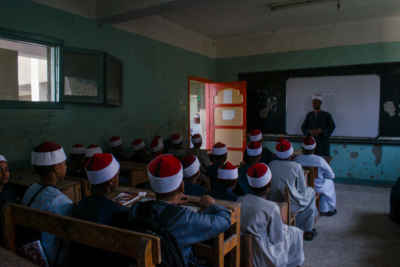 Al-Azhar Islamic School Classroom, Qena Upper Egypt