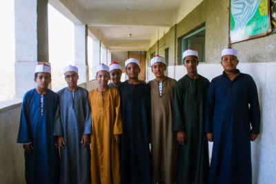 Al-Azhar School Boys, Qena Upper Egypt