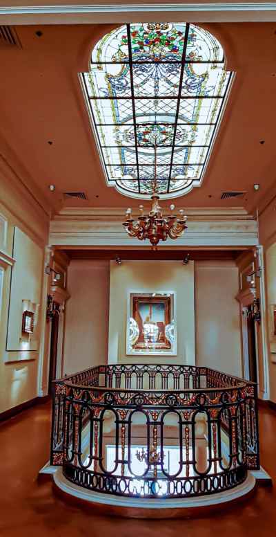 Aisha Fahmy Palace Interior Staircase Cairo