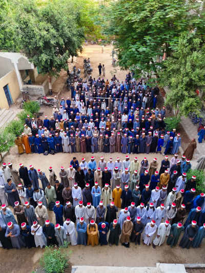 Al-Azhar Institute Morning Assembly, Qena Upper Egypt