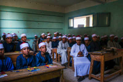 Al-Azhar Al-Sudais Institute Classroom, Qena Egypt
