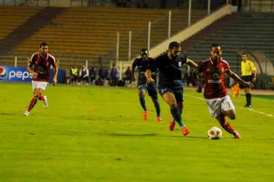 Al Ahly vs ENPPI Football Match 3